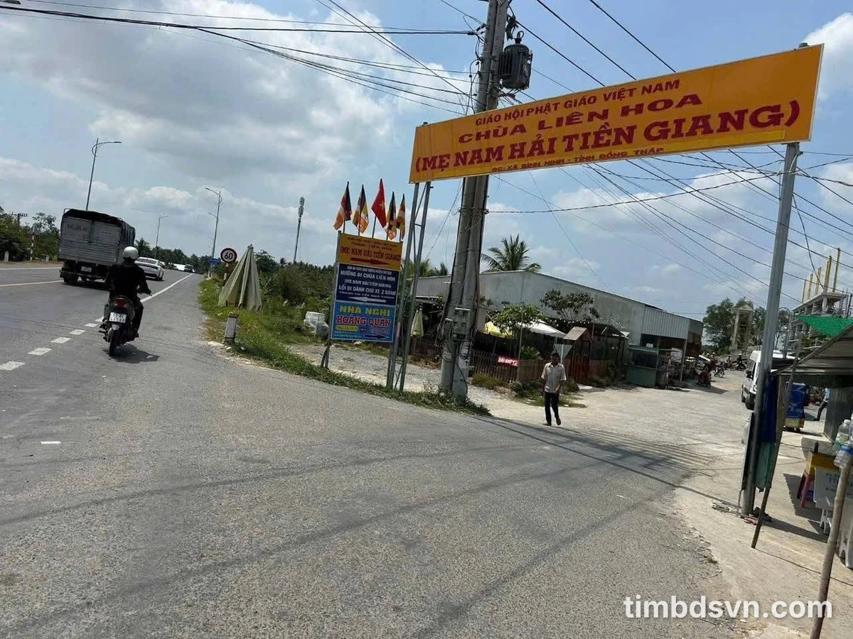 Bán đất 150m² tại chợ gạo Xuân Đông, Tiền Giang - Ảnh 1