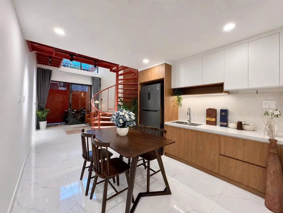 Bán nhà phố 2 tầng 57m2 (4x14) nở hậu đường Hòa Hưng, Quận 10, giá 7 tỷ - Ảnh thu nhỏ 4