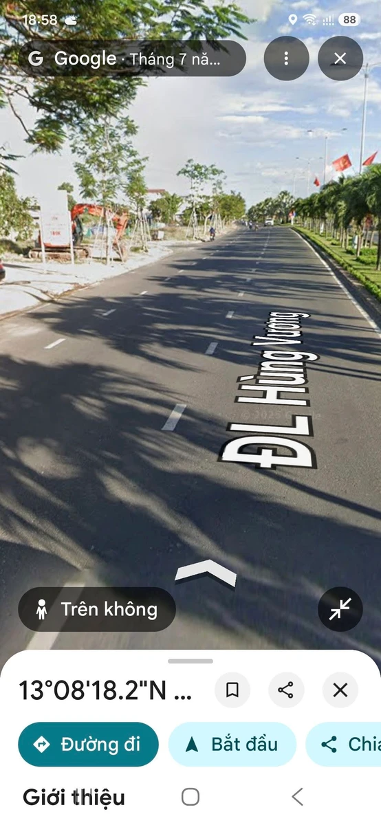 Bán lô đất mặt tiền Đại lộ Hùng Vương 90m² Tuy Hòa - Ảnh 1