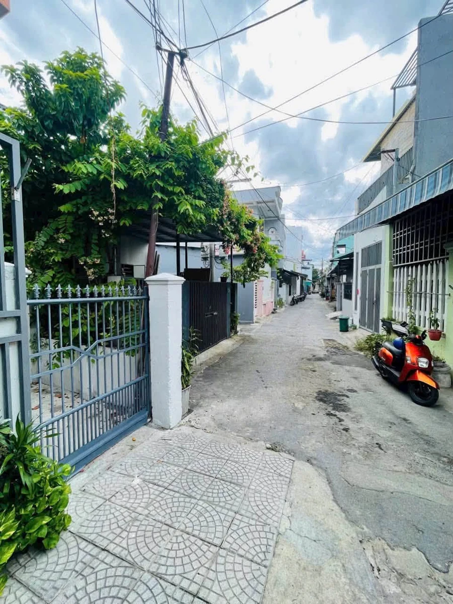 Bán đất tặng nhà cấp 4 80m2 kiệt ô tô, gần chợ Cẩm Lệ, Đà Nẵng - Ảnh thu nhỏ 3