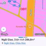 Bán đất 300m² Âu Cơ Châu Đức Bình Chánh 2 tỷ - Ảnh thu nhỏ 1