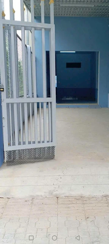 Cho thuê nhà mặt tiền Chợ Chùa, Phú Tân, Bến Tre 116m²