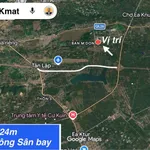 Bán đất góc 2 mặt tiền Ea Kmat 240m², 2 tỷ 750 - Ảnh thu nhỏ 1