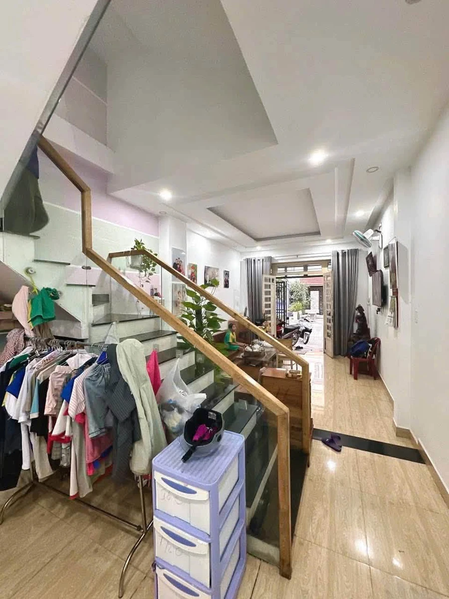 Bán nhà 3 tầng 60m² sổ hồng riêng Dĩ An, Bình Dương - Ảnh thu nhỏ 5