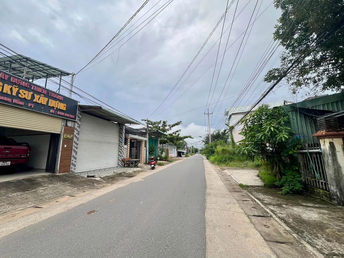 Bán đất thổ cư mặt tiền Ngô Đức Tốn, Phan Thiết, 195m² - Ảnh thu nhỏ 3