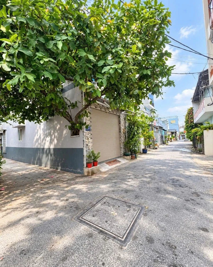 Bán nhà hẻm xe hơi 68m² 3PN góc 2 mặt, gần sân bay - Ảnh 1