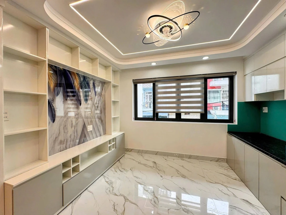 Bán nhà 5 tầng 52.4m² Mã Lò, Bình Tân - 6.6 tỷ - Ảnh thu nhỏ 2