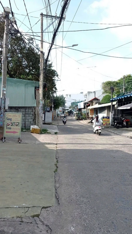 Bán nhà 1 trệt 1 lầu 480m2 Nguyễn Ái Quốc, Tân Hiệp, Biên Hòa