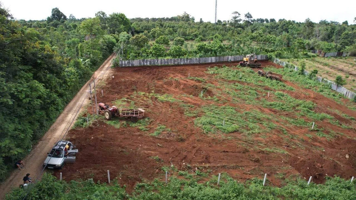 Bán đất Komleo Hòa Thắng 540m2 Hóc Môn - Ảnh thu nhỏ 2