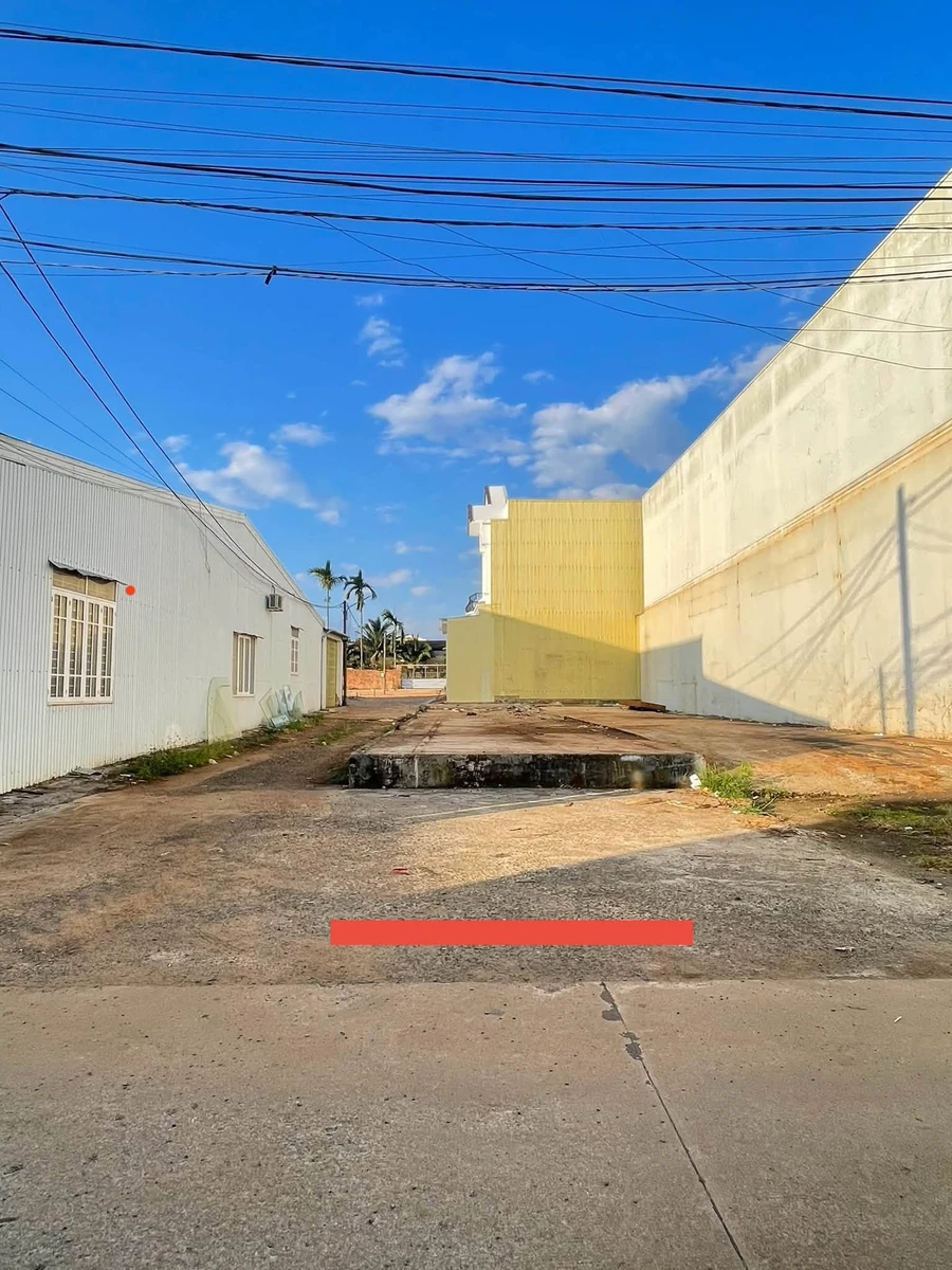 Bán lô đất mặt hẻm Trường Chinh, Hội Phú, 100m2 - Ảnh 1
