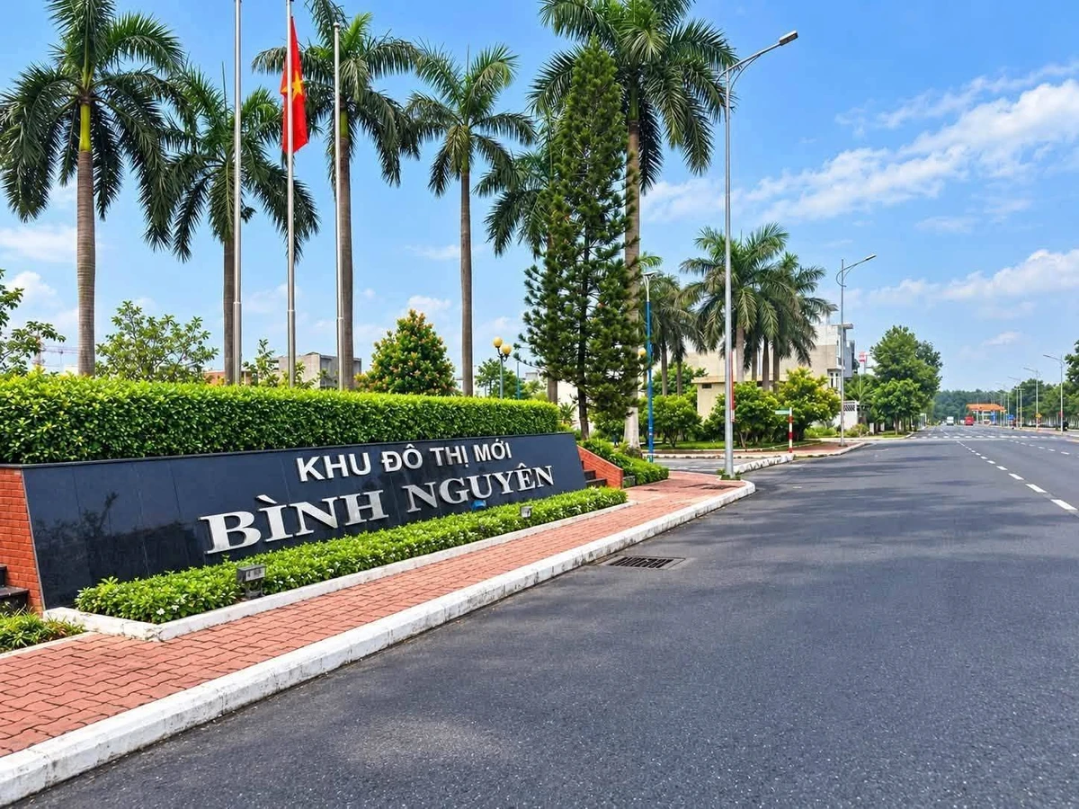 Bán đất 300m² xây biệt thự Bình Nguyên, Dĩ An, Bình Dương - Ảnh thu nhỏ 2