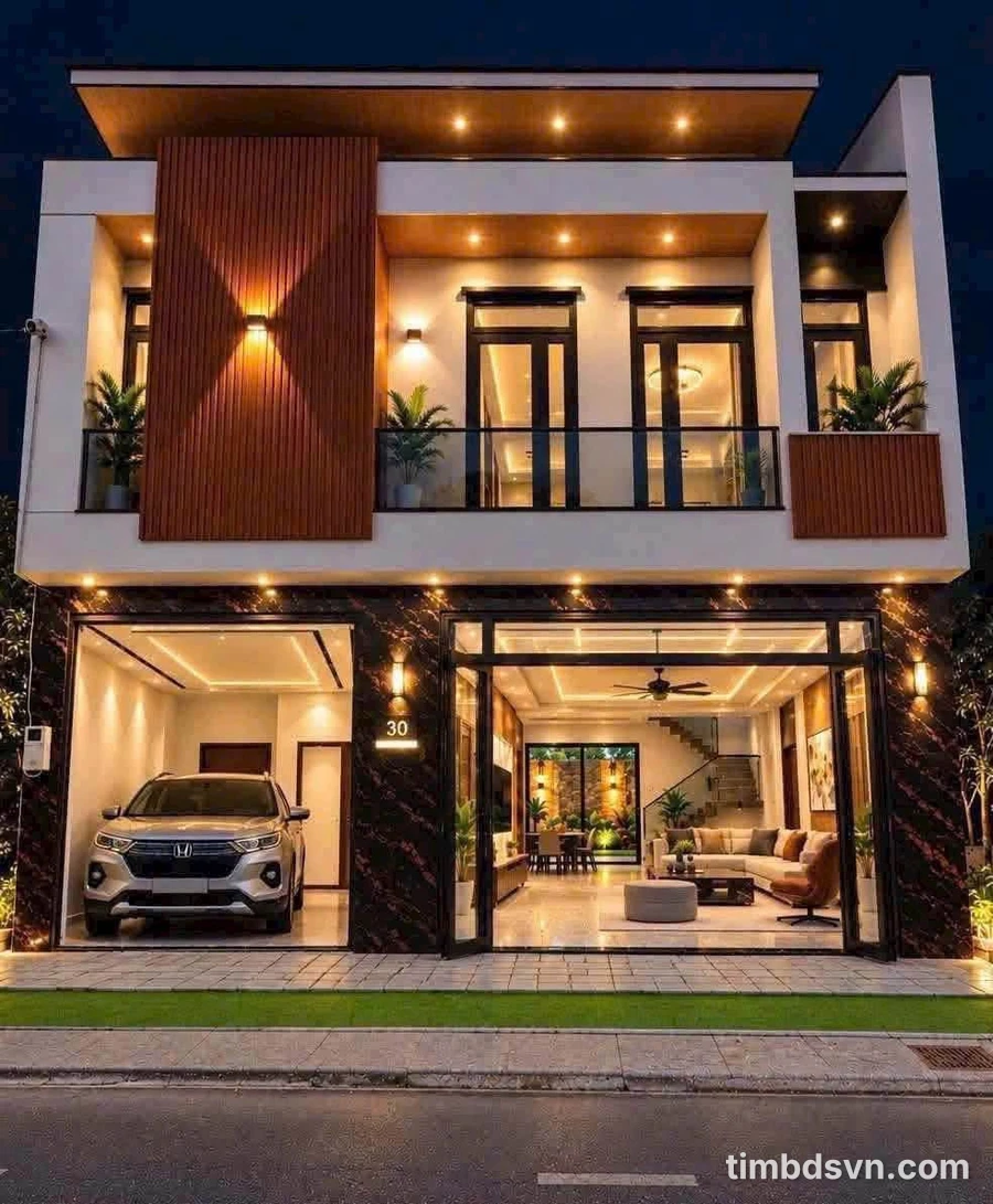 Bán biệt thự mini Tân Xuân Hóc Môn 108m² 7,19 tỷ - Ảnh 1