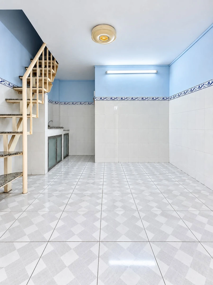 Bán nhà hẻm Bùi Đình Túy 3 tầng DTSD 36m², Phường 24, Bình Thạnh, nhỉnh 2 tỷ - Ảnh thu nhỏ 3
