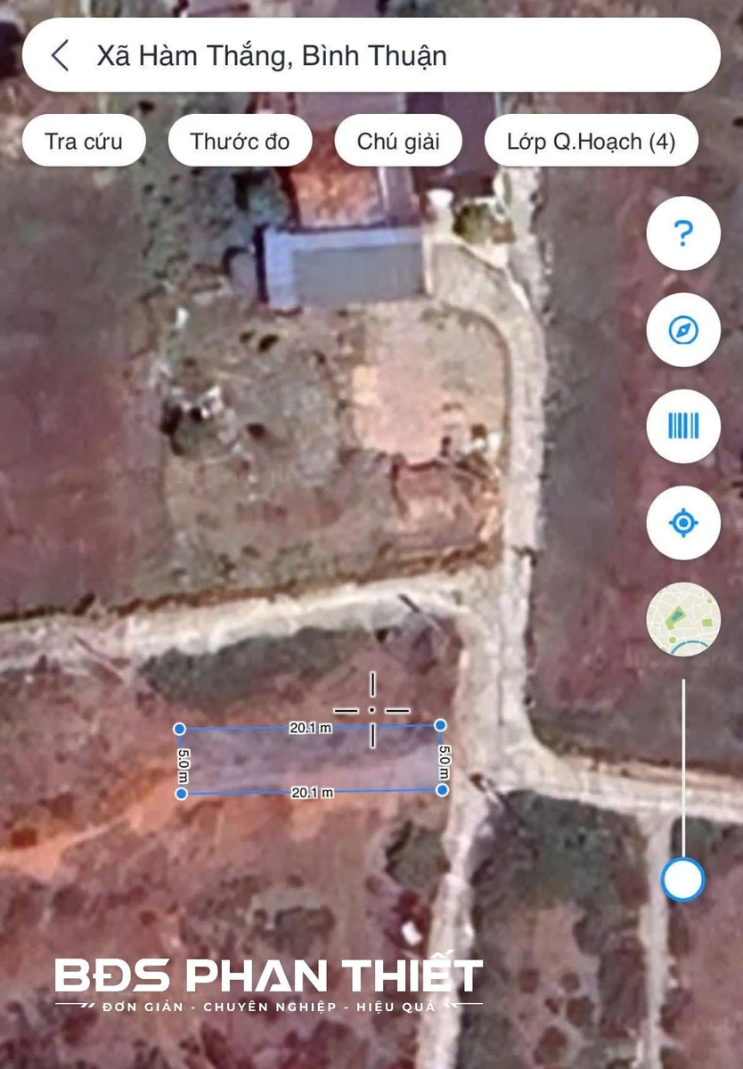 Bán đất thổ cư Hàm Thắng 100.3 m² Phan Thiết - Ảnh thu nhỏ 2