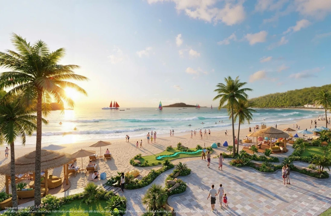 Biệt thự sườn đồi view trực diện vịnh biển Nam Chơn Đà Nẵng, áp voucher 30%, CK 13%/năm, sổ lâu dài - Ảnh thu nhỏ 4