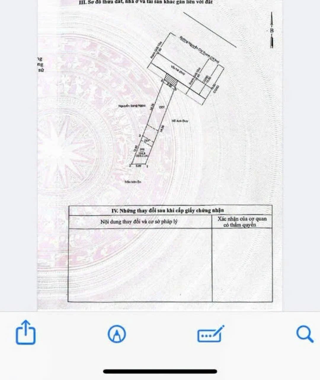 Bán nhà mặt tiền 110m² Cầu Ông Cộ 3 tỷ 4 - Ảnh 1