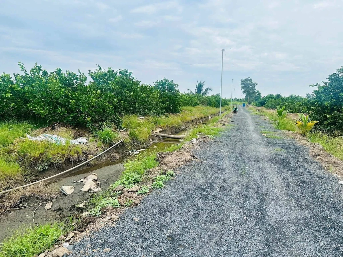 Bán đất vườn 500m2 giá 420 triệu tại Thạnh Hòa, Bến Lức, Long An (nay Tây Ninh) - Ảnh thu nhỏ 4