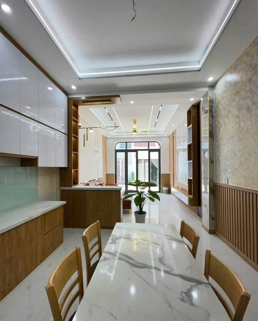 Bán nhà mới 1 trệt 1 lầu 3 PN 60m² Đồng Nai - Ảnh thu nhỏ 4
