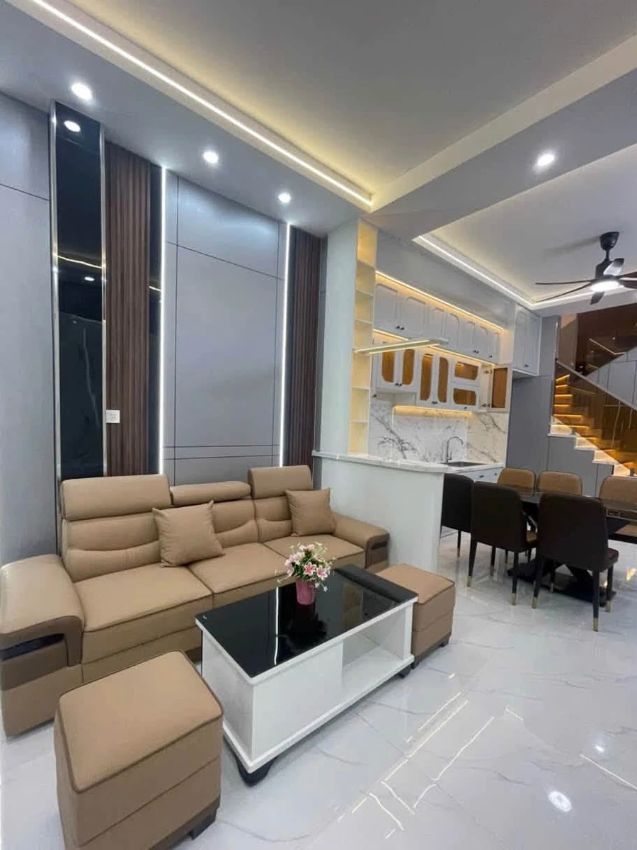 Bán nhà 2 tầng 66m² hẻm Huỳnh Tấn Phát, Phú Thuận, Quận 7 - 5,95 tỷ - Ảnh thu nhỏ 4