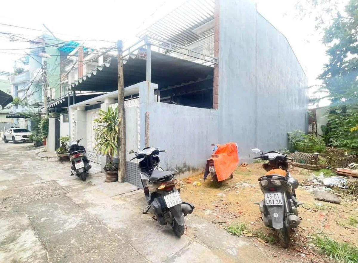 Bán đất kiệt ô tô 109m² đường Tô Hiệu, Hòa Minh, Liên Chiểu, Đà Nẵng - Ảnh 1