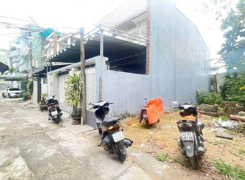 Bán đất kiệt ô tô 109m² đường Tô Hiệu, Hòa Minh, Liên Chiểu, Đà Nẵng