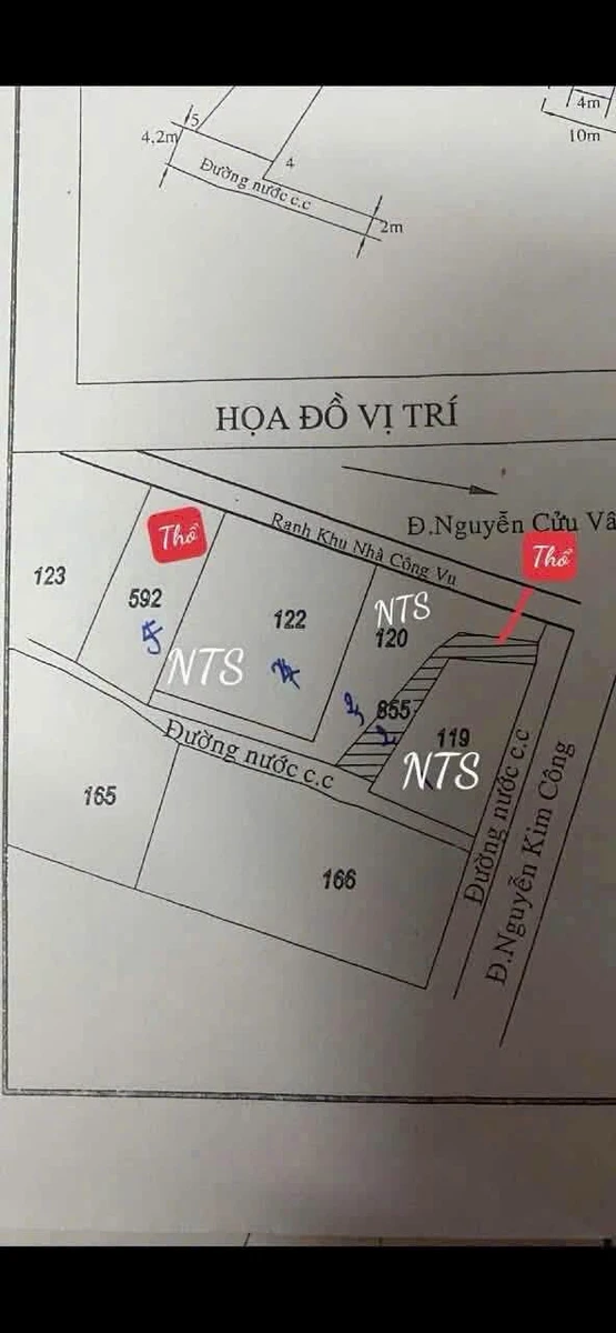 Bán đất mặt tiền 50m x 80m đường Nguyễn Kim Công, Phường 4, Tân An, Long An, giá 22 tỷ - Ảnh thu nhỏ 4