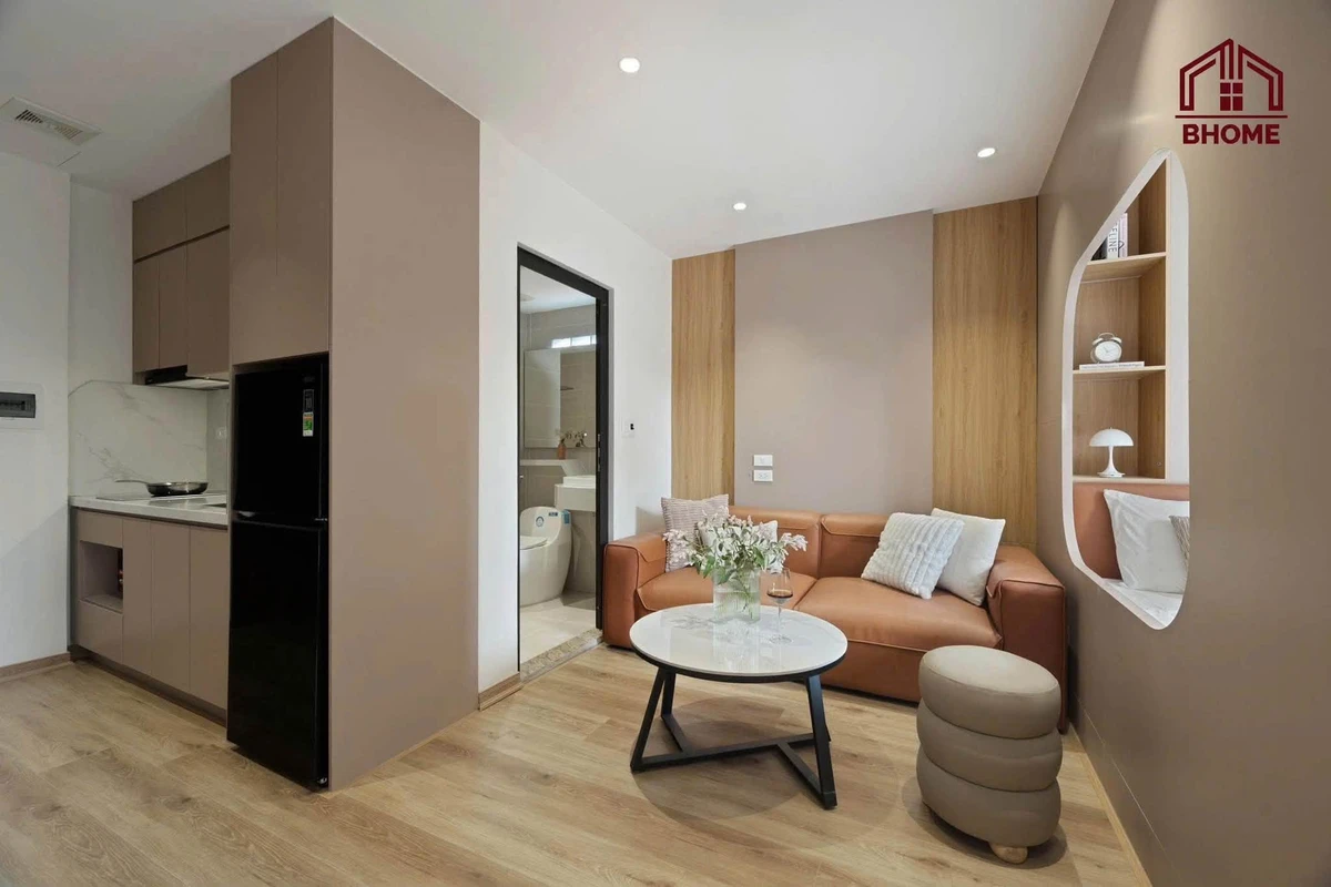Cho thuê studio 45m2 full nội thất Tân Bình 6.5 triệu/tháng - Ảnh thu nhỏ 4