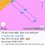 Bán đất vườn xoài 610m2 Phước Hải, Long Đất, Bà Rịa - Vũng Tàu - Ảnh thu nhỏ 5