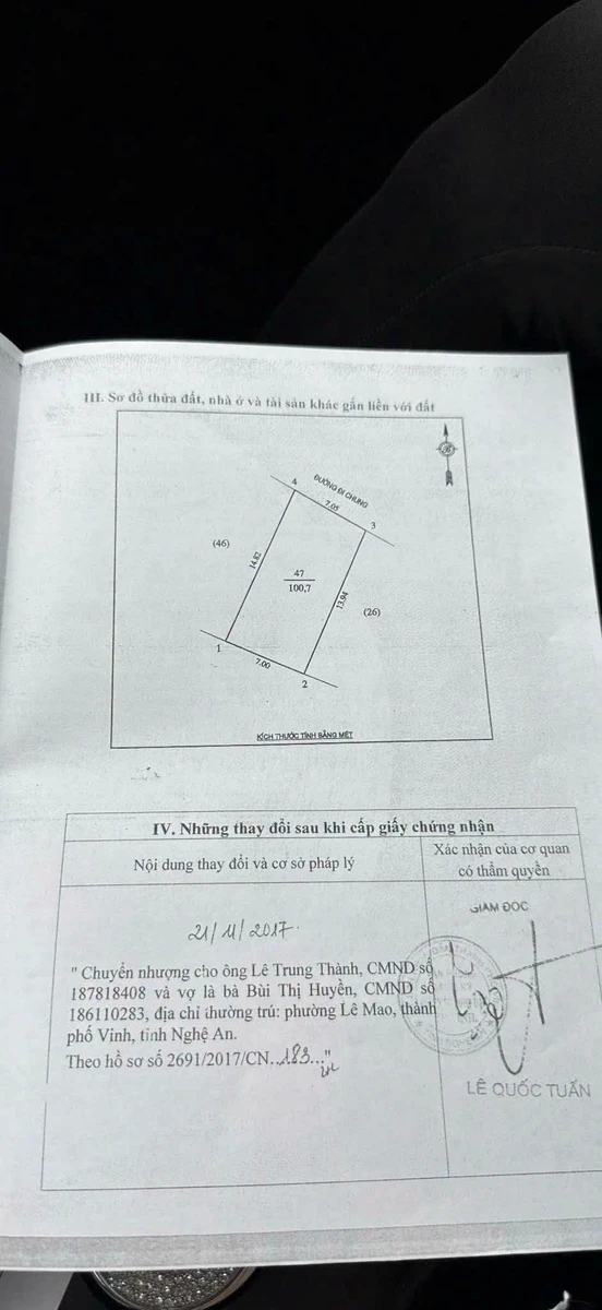 Bán nhà Phường Vinh Tân, 100m², 2PN, 3.3 tỷ - Ảnh 1