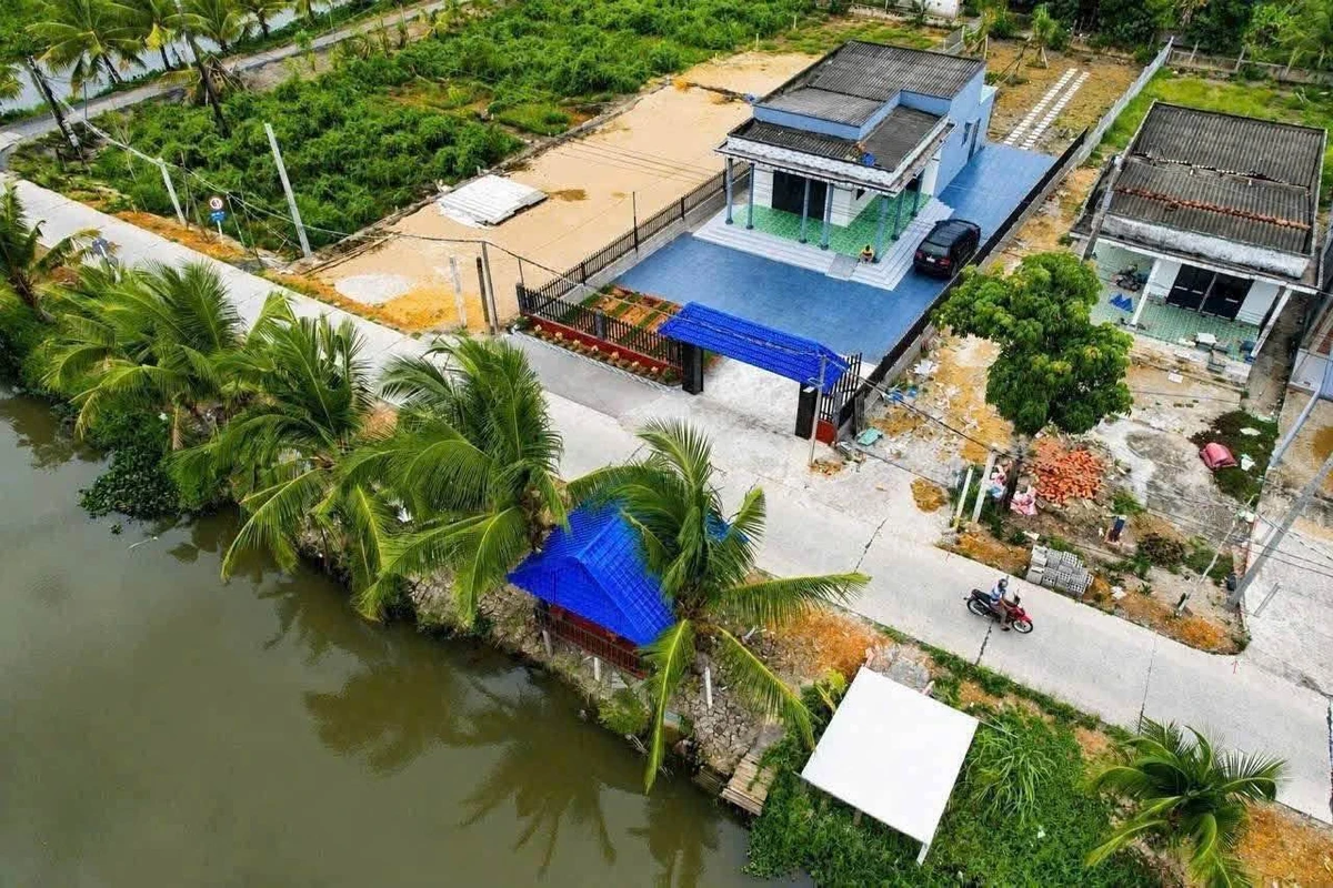 Bán nhà vườn view sông 746m² Bình Đức, Tây Ninh - Ảnh thu nhỏ 2