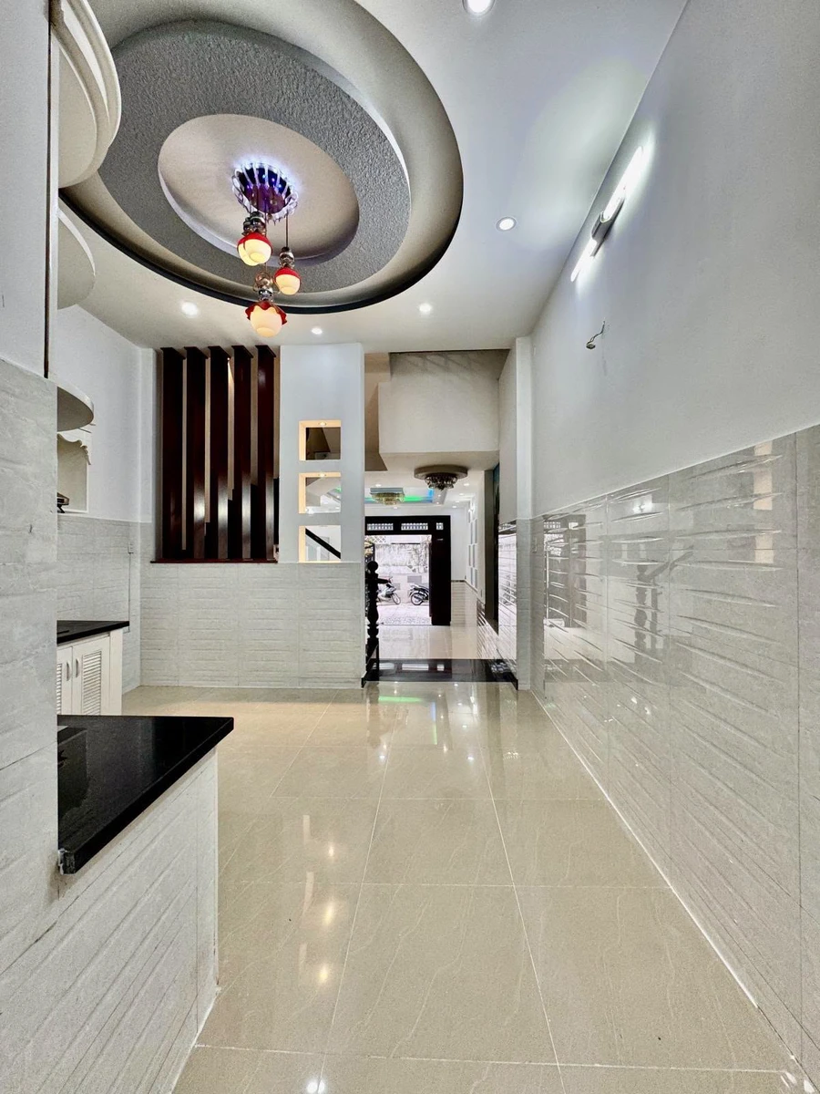 Bán nhà 4 tầng 60m2 hẻm xe hơi Quang Trung, Gò Vấp, giá 7,8 tỷ - Ảnh thu nhỏ 4