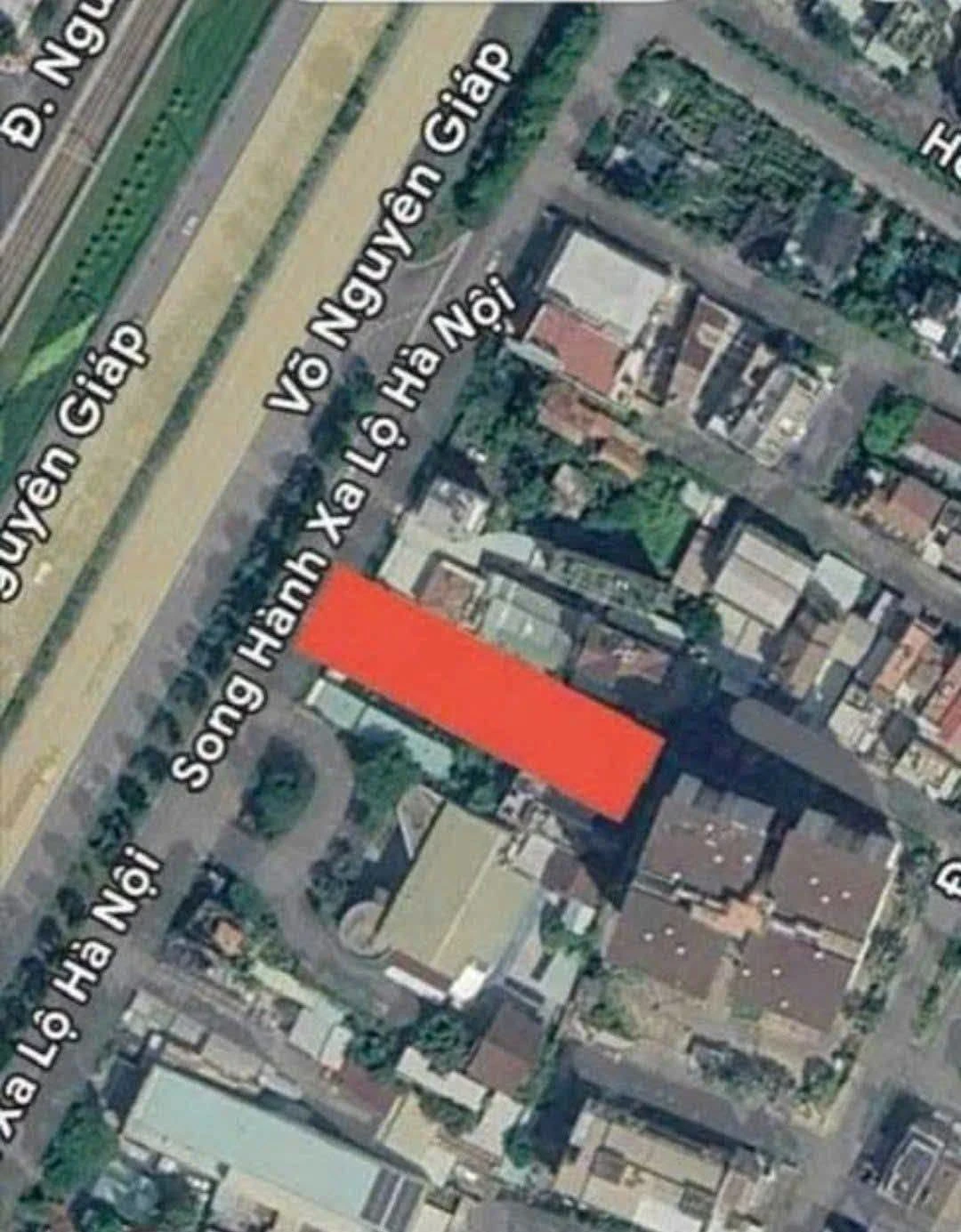 Bán đất mặt tiền Võ Nguyên Giáp, 590m², Thủ Đức - Ảnh 1