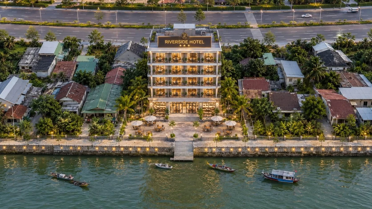 Bán đất Mỹ Khê Quảng Ngãi 107m² view sông 1 tỷ 790 triệu - Ảnh 1