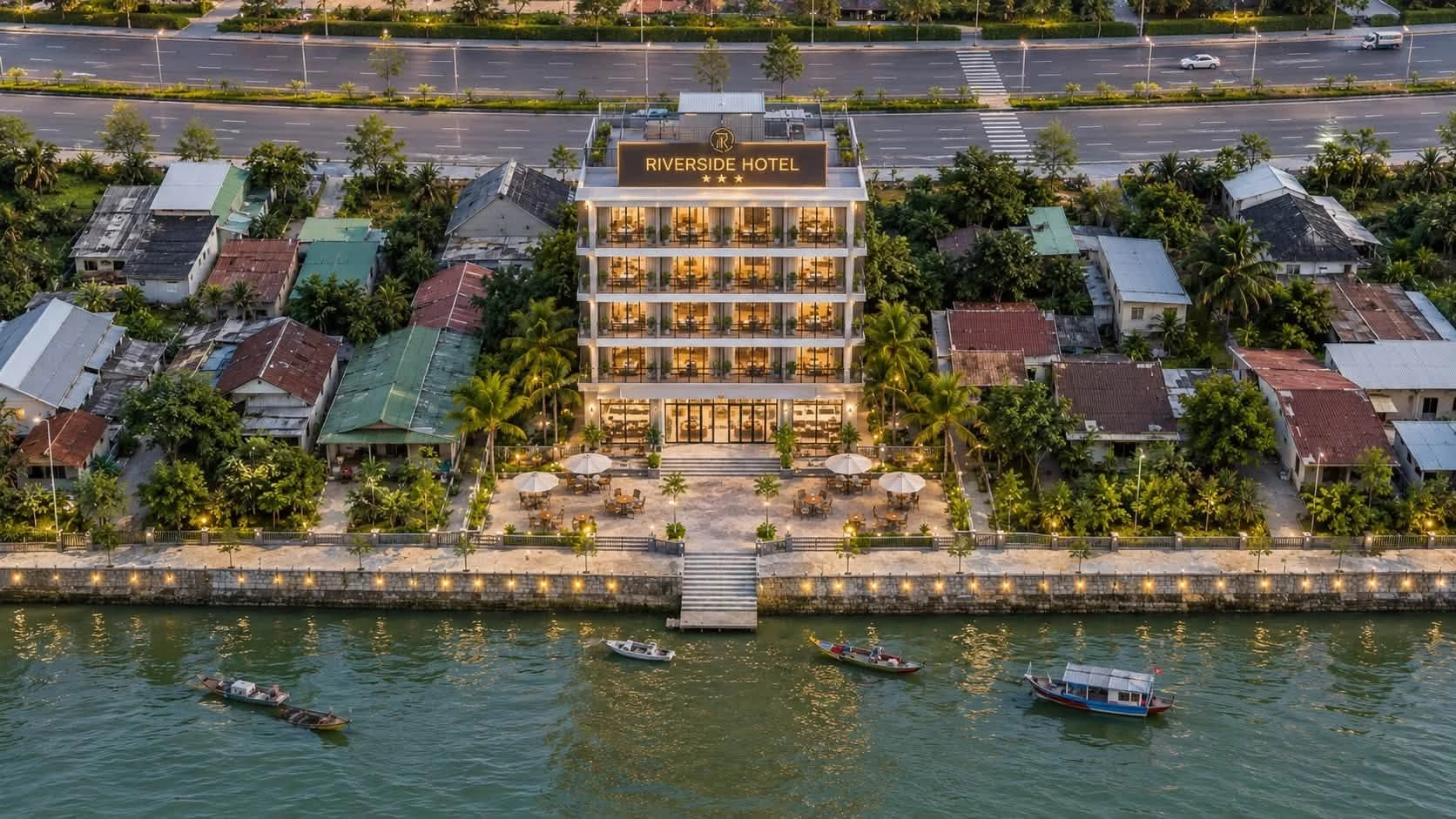 Bán đất Mỹ Khê Quảng Ngãi 107m² view sông 1 tỷ 790 triệu - Ảnh 1