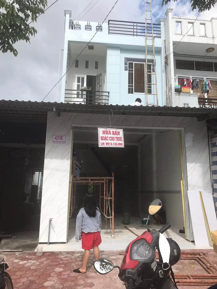 Cho thuê nhà 1 trệt 1 lầu 60m² Nguyễn Trãi 6tr/tháng - Ảnh 1
