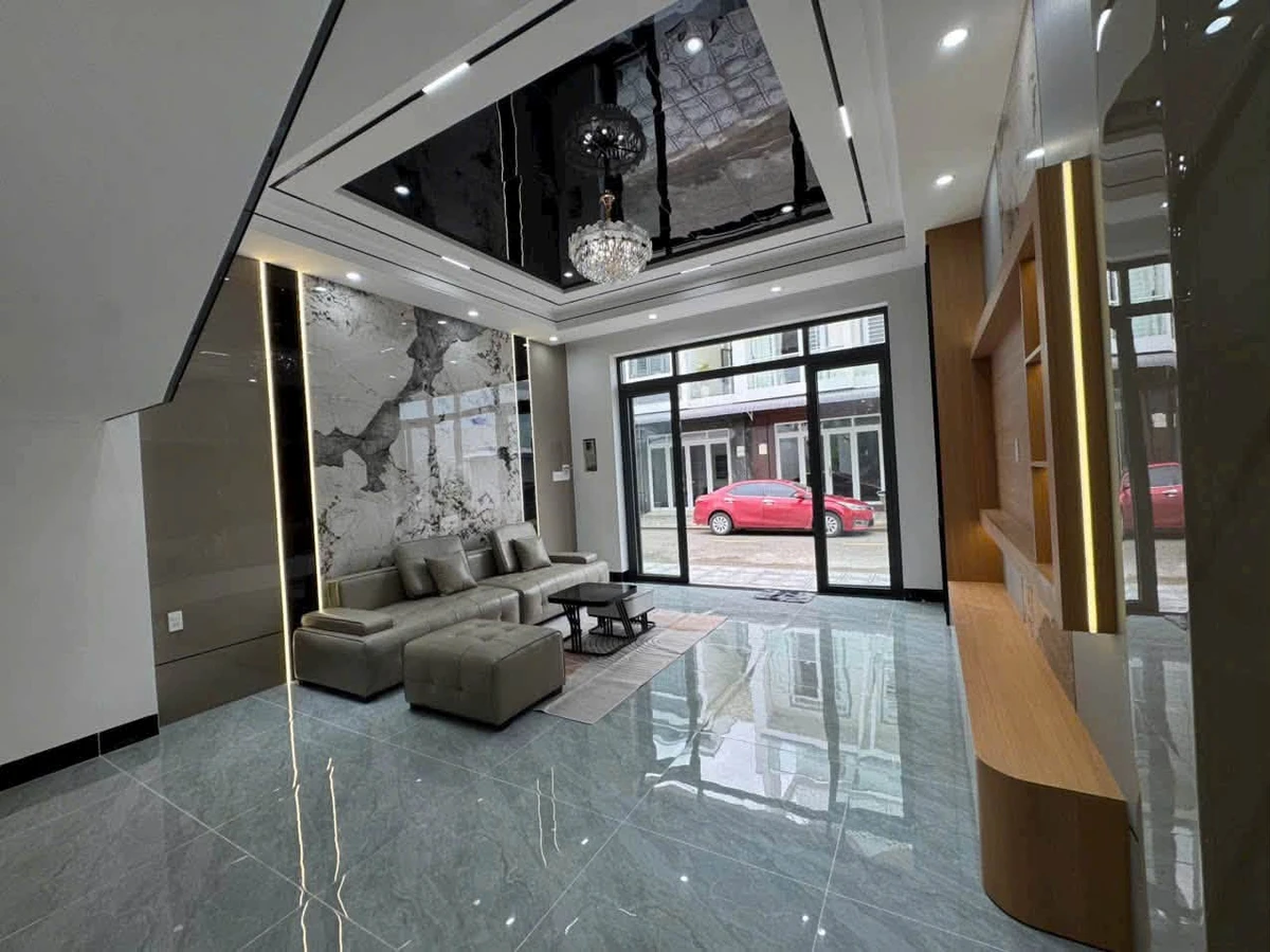 Bán nhà phố 1 trệt 1 lầu 5x16m mặt tiền đường số 21 KDC Nam An Hòa, Rạch Giá, An Giang - Ảnh thu nhỏ 4