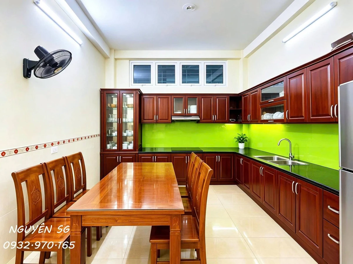 Bán nhà hẻm xe hơi 4 tầng 5PN 64m2 Nơ Trang Long, Bình Thạnh, giá 11,28 tỷ - Ảnh thu nhỏ 4