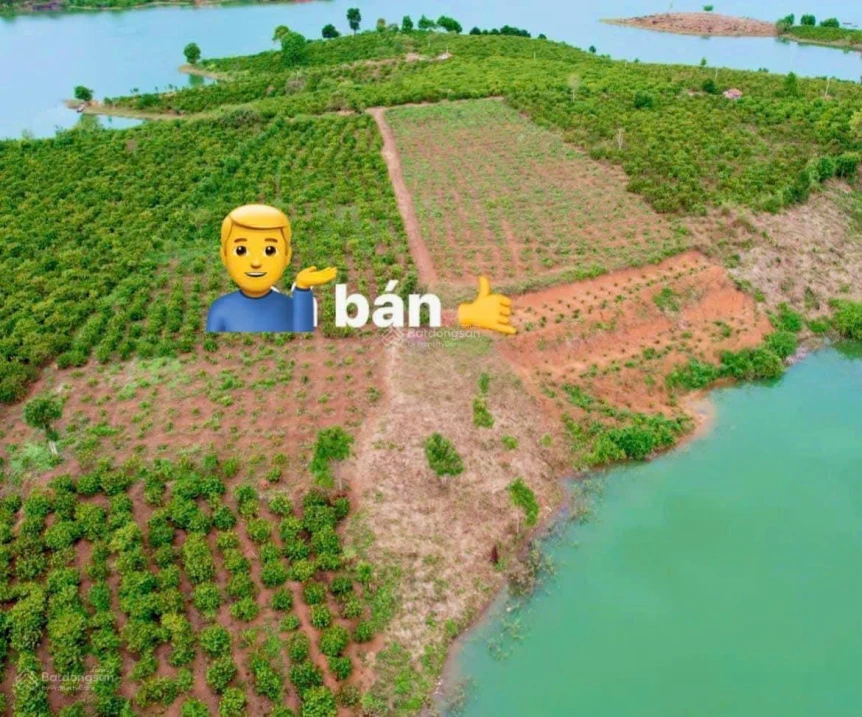 Bán đất view hồ ở Đăk Hà, Kon Tum - Ảnh 1