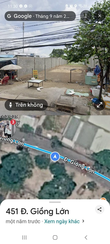 Cho thuê đất 405,9m² Mỹ Hạnh Nam, Tây Ninh - 10 triệu/tháng
