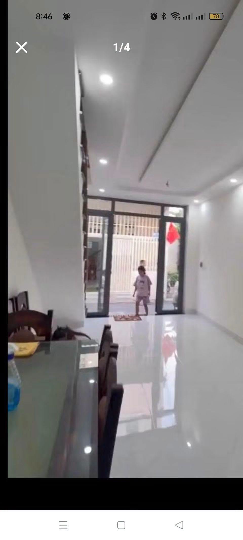 Bán nhà 1 lầu 3PN 74m² Rạch Dừa Vũng Tàu 1,7 tỷ