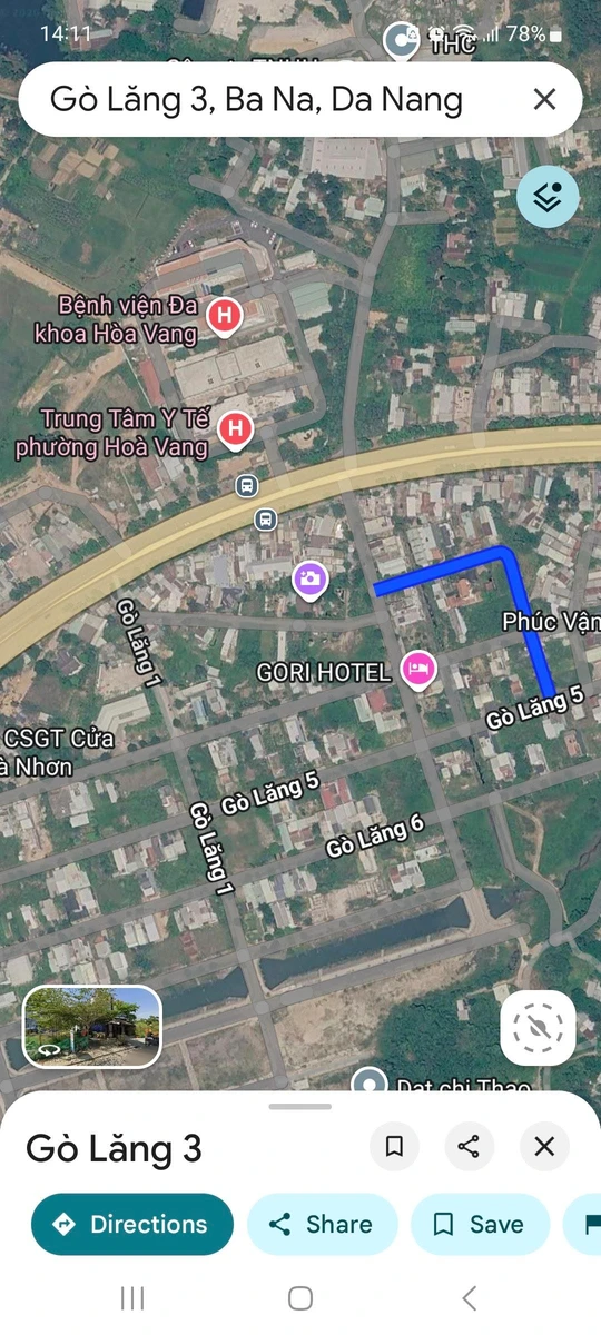 Bán đất khu tái định cư Gò Lăng 3, Hòa Nhơn, Đà Nẵng 162m² giá 3,2 tỷ - Ảnh 1