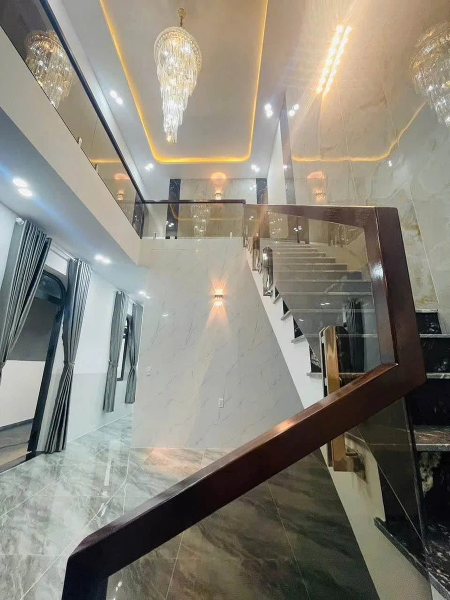 Bán nhà 1 trệt 1 lầu 4PN 210m² Bà Rịa 2,45 tỷ - Ảnh thu nhỏ 4