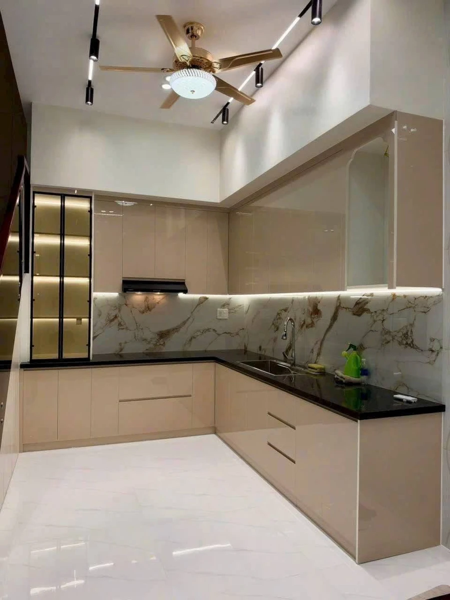 Bán nhà mới xây 1 trệt 1 lầu 135m2, 3PN, đường bê tông 5m gần Trần Hưng Đạo, Long Điền - Ảnh thu nhỏ 2