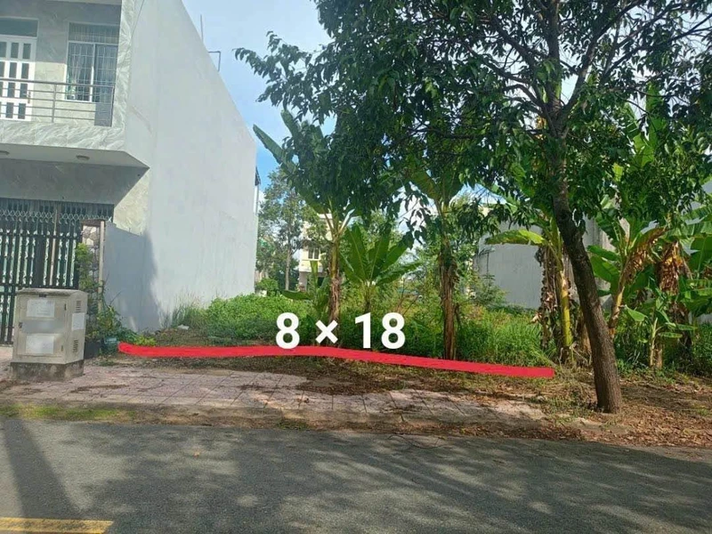 Bán đất nền 8x18m đường D1 khu IDICO 2, Phường 6, Tân An, Tây Ninh giá 3,9 tỷ