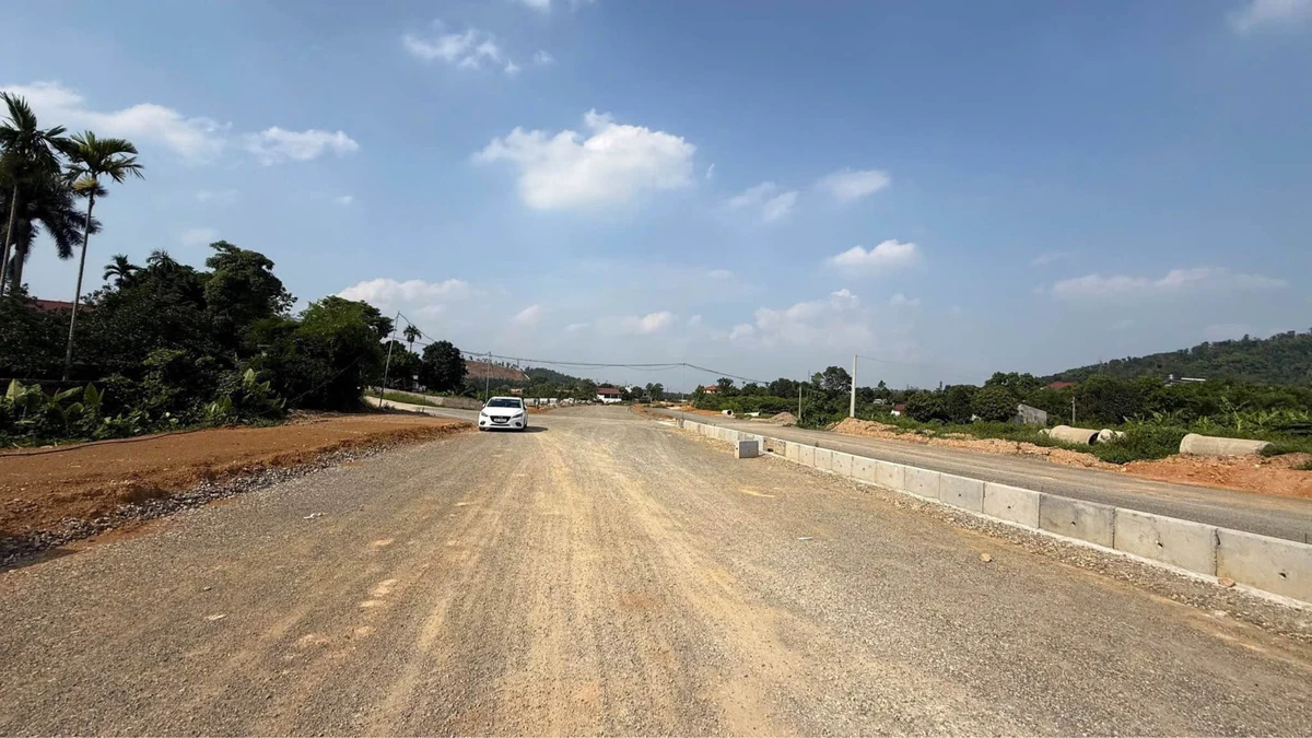 Bán đất 350m mặt tiền Đông Dương Lương Sơn Hà Nội - Ảnh thu nhỏ 3