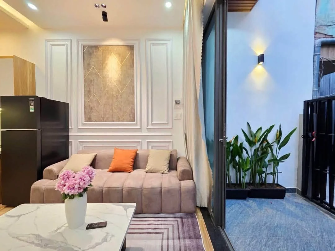 Bán nhà 2 tầng xây mới full nội thất 50m2 kiệt Lý Thái Tổ, Thanh Khê, Đà Nẵng - Ảnh thu nhỏ 4