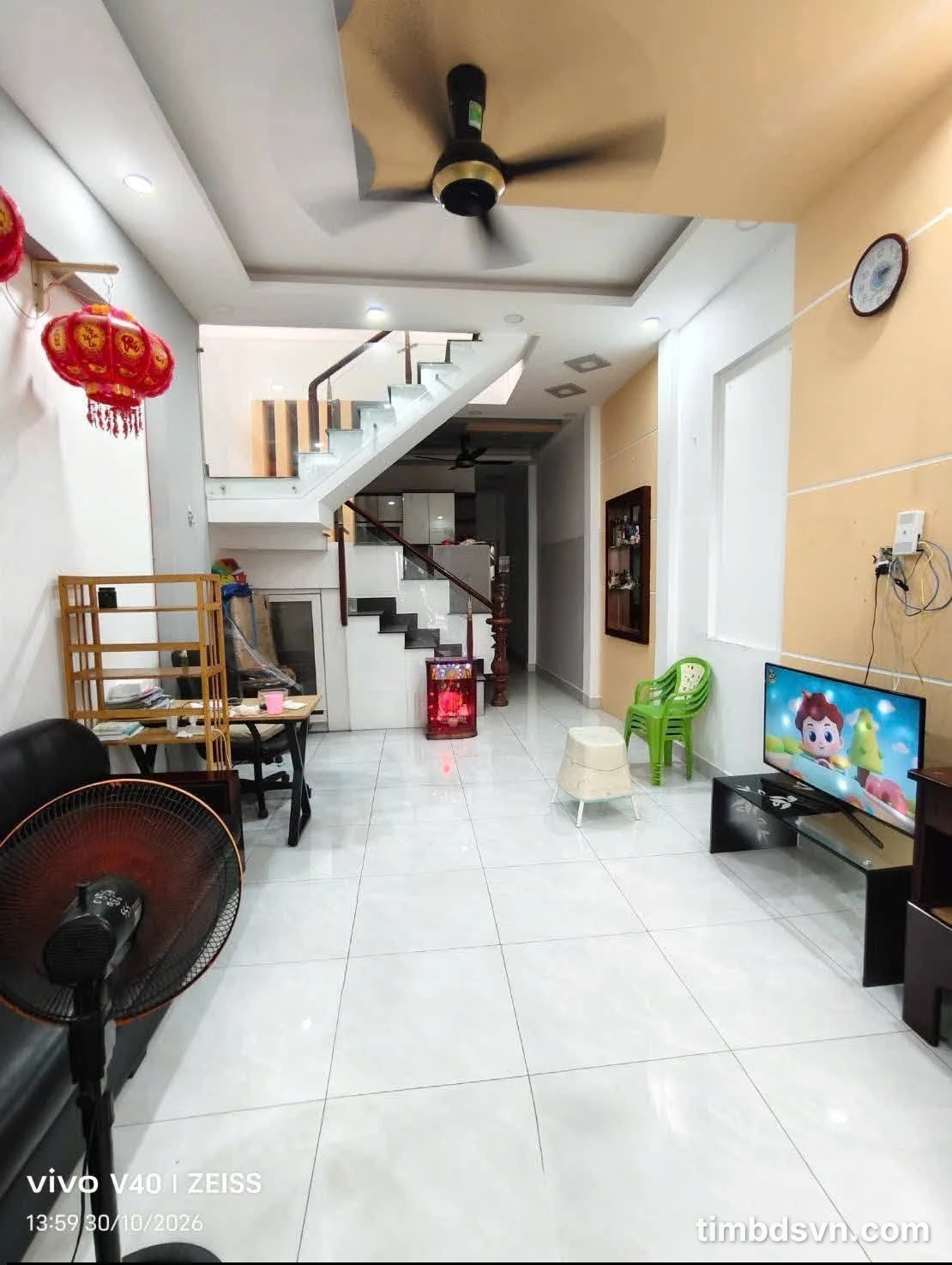 Nhà cho thuê 4 phòng ngủ 72m2, Bình Hưng Hoà B 8 triệu/tháng - Ảnh 1