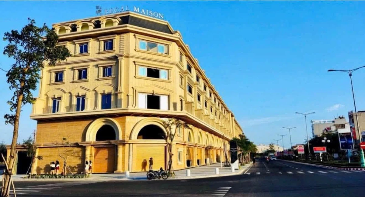 Bán shophouse Regal Maison Phú Yên 154m2 giá 10 tỷ - Ảnh thu nhỏ 4