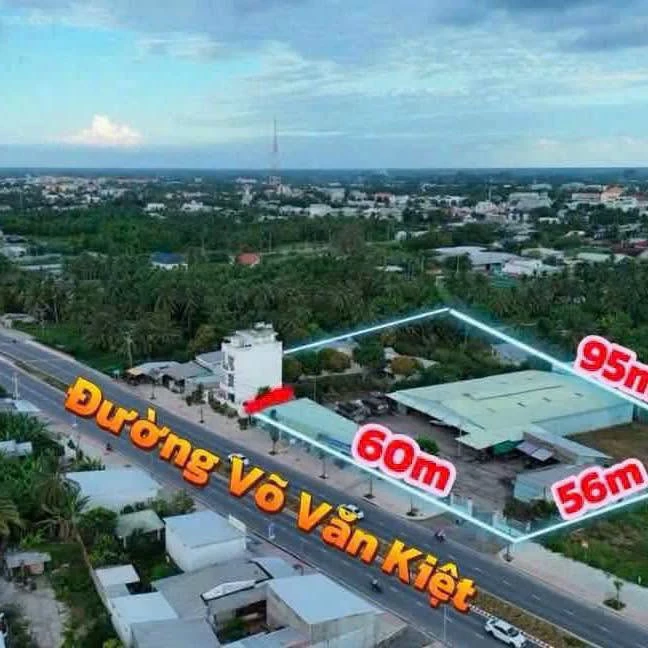 Bán đất 5200m2 mặt tiền 60m Quận 7, 26 tỷ - Ảnh thu nhỏ 2