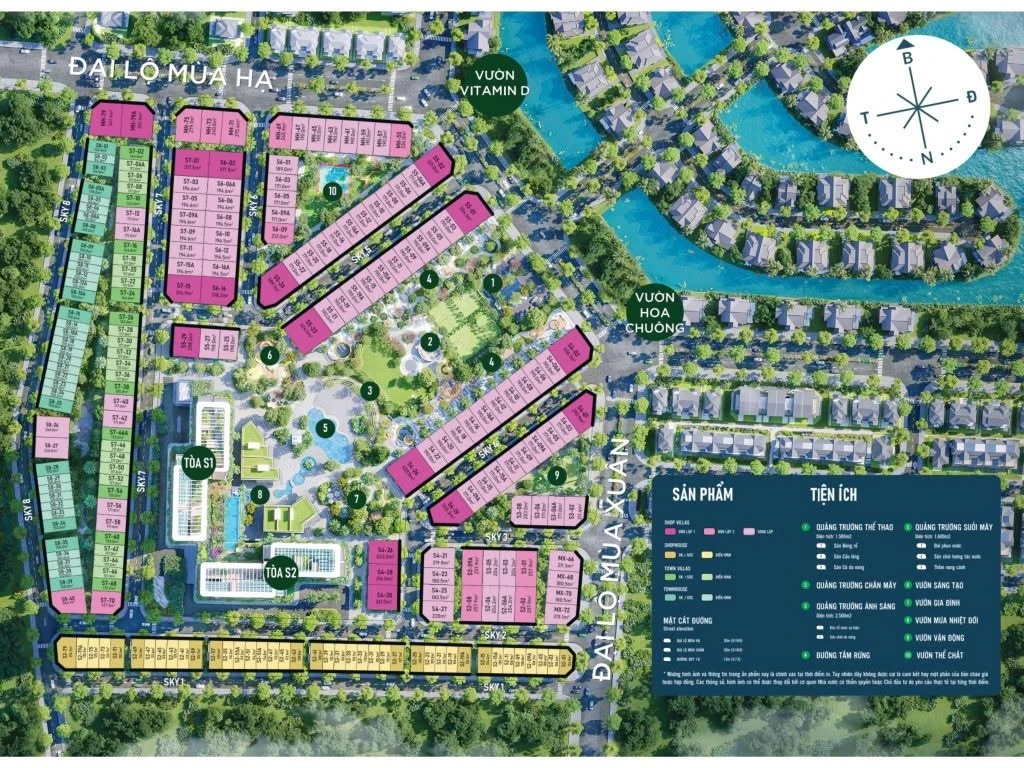 Bán shophouse 120m2 Eco Retreat Bến Lức 10,4 tỷ - Ảnh thu nhỏ 4